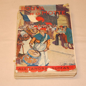 Alexandre Dumas Rouva de la Motte